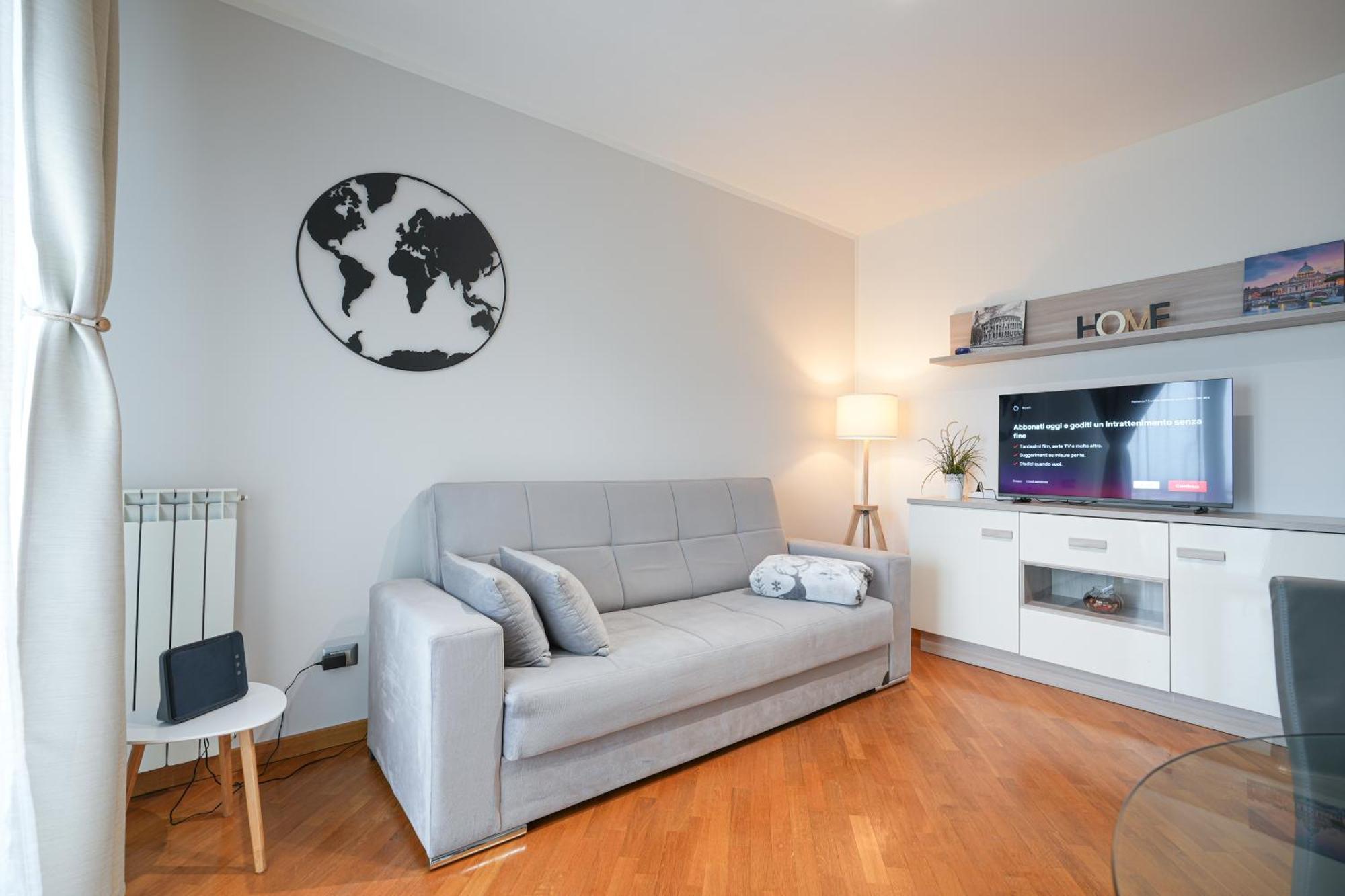 Nuvola Apartment Fiumicino Easy Self Check-In Zewnętrze zdjęcie