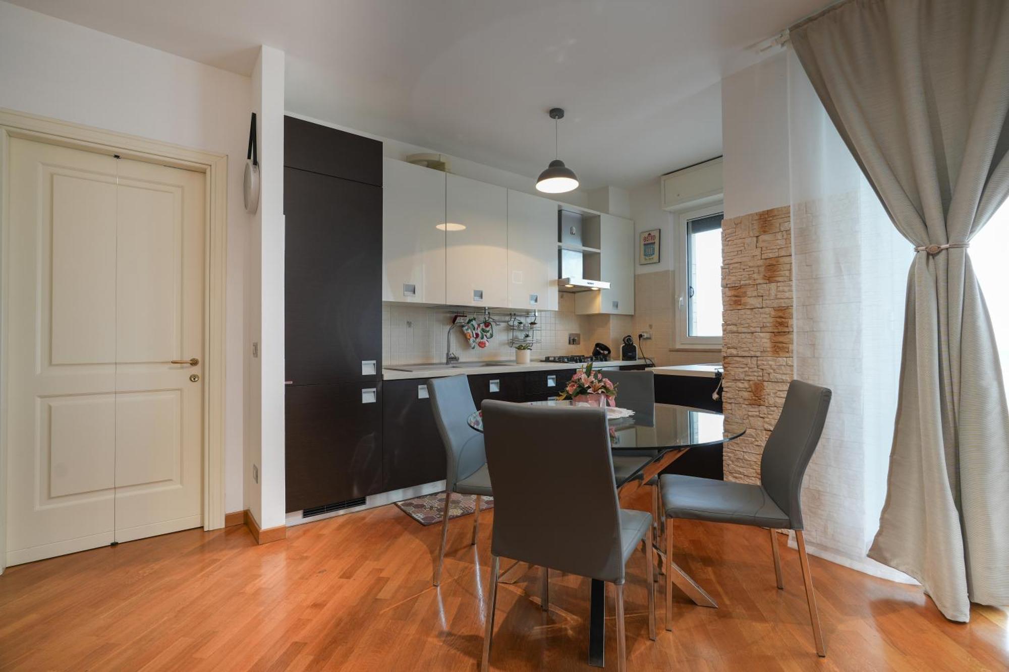 Nuvola Apartment Fiumicino Easy Self Check-In Zewnętrze zdjęcie