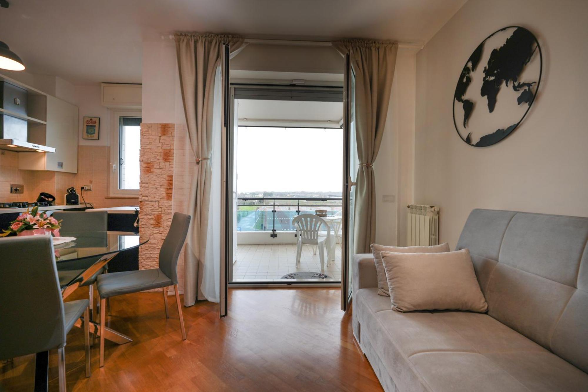 Nuvola Apartment Fiumicino Easy Self Check-In Zewnętrze zdjęcie