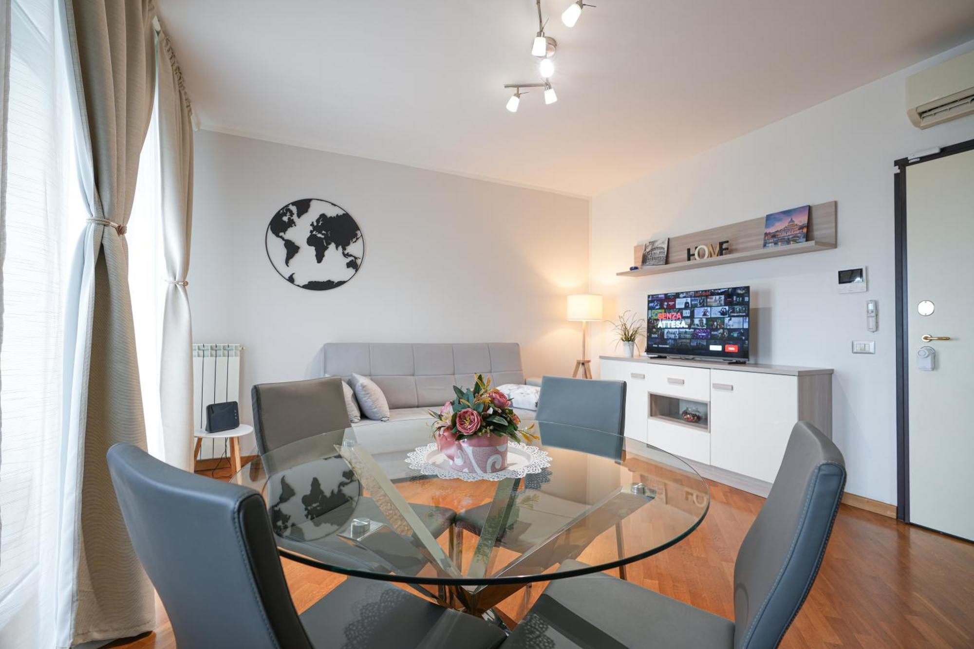 Nuvola Apartment Fiumicino Easy Self Check-In Zewnętrze zdjęcie