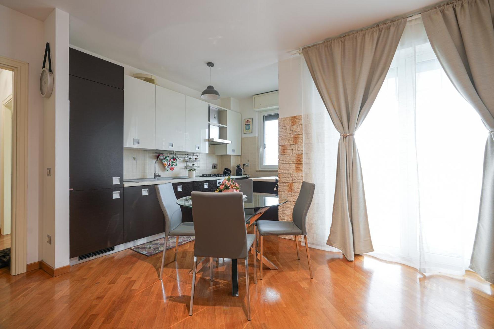 Nuvola Apartment Fiumicino Easy Self Check-In Zewnętrze zdjęcie